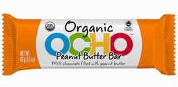 [12557] OCHO PEANUT BUTTER BAR 42G