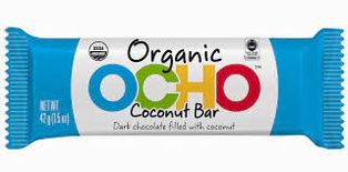 OCHO COCONUT BAR 42G