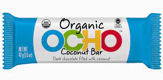 OCHO COCONUT BAR 42G