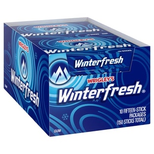 WRIGLEYS WINTERFRESH (15 STK)