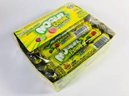 ARCOR FRUIT GEL SOUR MOGUL ROLL 35G