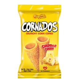 [12594] CORNADOS CHEDDAR CHEESE 48G