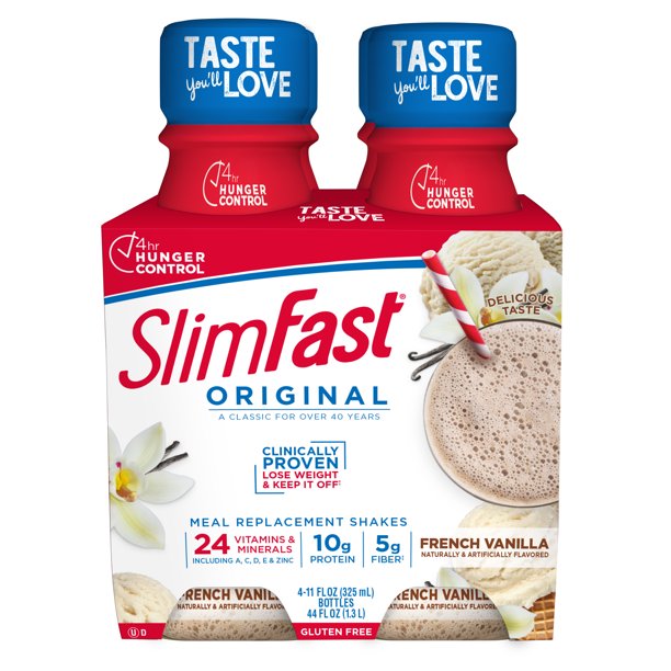 SLIMFAST ORIGINAL FRENCH VANILLA 325ML