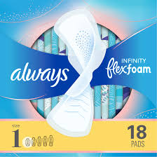 ALWAYS P/L SCENTED 18CT