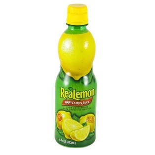 REALEMON 100% LEMON JUICE 15OZ