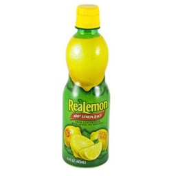 [12624] REALEMON 100% LEMON JUICE 15OZ