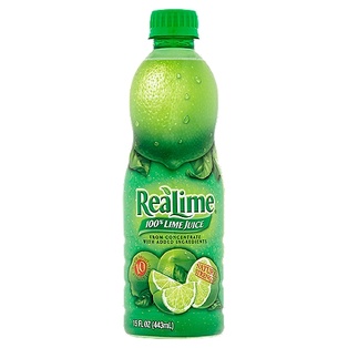 REALIME 100% LIME JUICE 8OZ