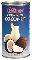 [12683] COSTAMAR CREAM OF COCONUT 15OZ