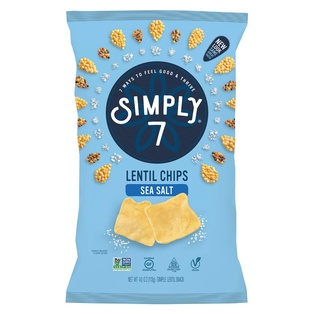 SIMPLY 7 - LENTIL CHIPS 4.OZ