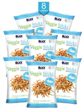 GLUCK VEGGIE STICKS - S/CREAM & ONION 5.5OZ