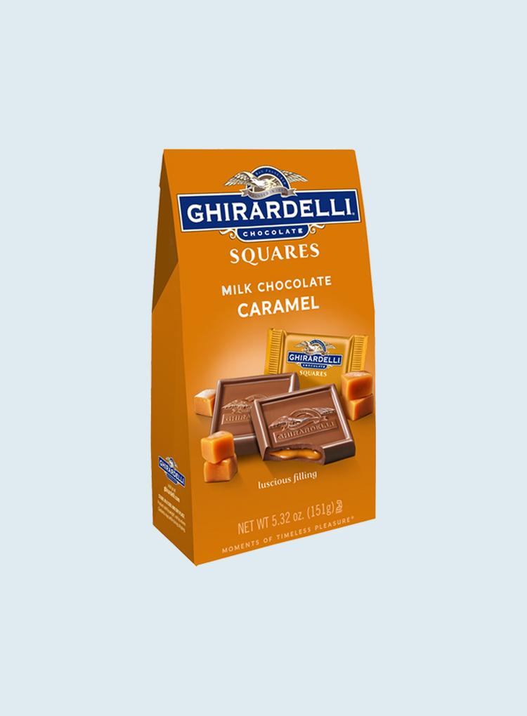 GHIRARDELLI SQUARES ASSORTMENT 4.85OZ