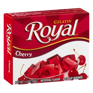 ROYAL GELATIN SF CHERRY