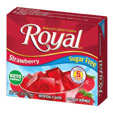 ROYAL GELATIN SF S/BERRY