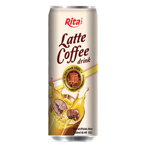 RITA LATTE COFFEE DRINK 250ML