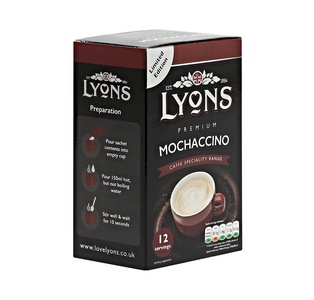 LYONS 3 IN 1 COFFEE - MOCHACCINO (1 PK)