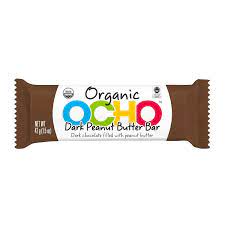 OCHO DARK PEANUT BUTTER BAR 42G