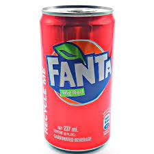 FANTA BIG RED CAN 237ML