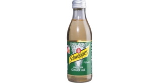 SCHWEPPES GINGER ALE 250ml
