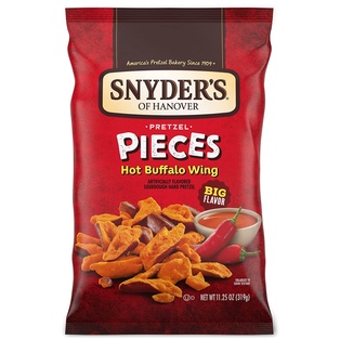 SNYDERS PRETZEL PIECES HOT BUFFALO 11.25OZ