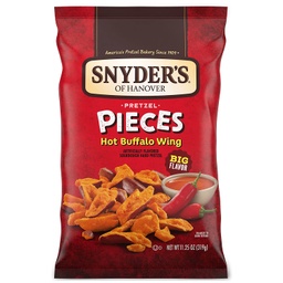 [12840] SNYDERS PRETZEL PIECES HOT BUFFALO 11.25OZ