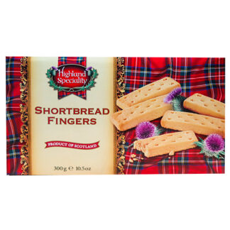 HIGHLAND SHORTBREAD FINGERS 3.5OZ