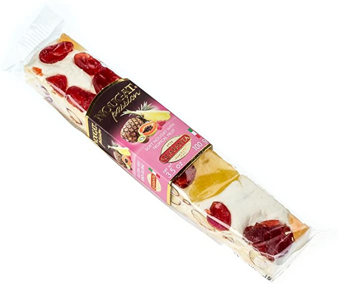 NOUGAT PASSION W/MIXED BERRIES 100G