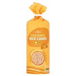 Morrisons Caramel Rice Cake 129g
