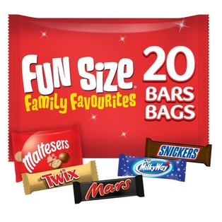 MARS FUN SIZE FAMILY FAVOURITES 358g