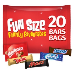 [13036] MARS FUN SIZE FAMILY FAVOURITES 358g