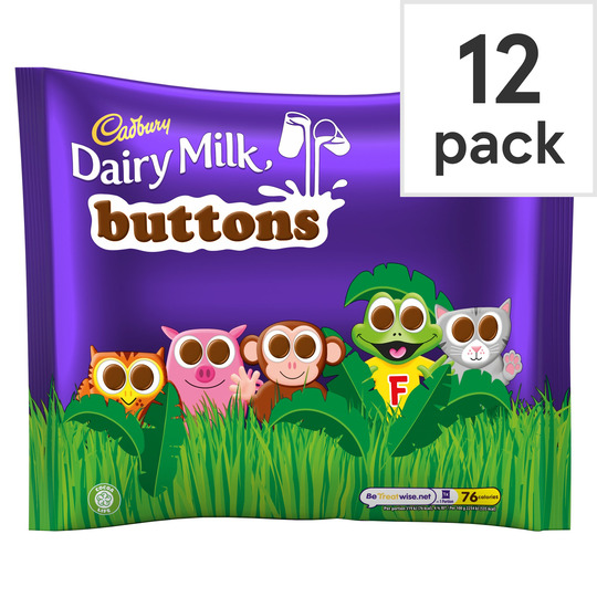 CADBURY DAIRY MILK BUTTONS TRTSIZE 180g