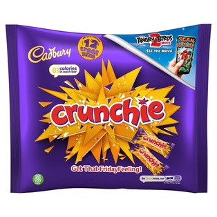 CADBURY CRUNCHIE TRTSIZE 210g