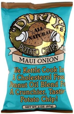 Dirty Potato Chip - Maui Onion 2OZ