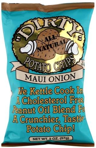 Dirty Potato Chip - Maui Onion 2OZ