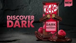 KIT KAT DARK W/RASPBERRY 170G