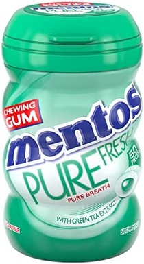 MENTOS GUM BTL SPEARMINT 50PCS