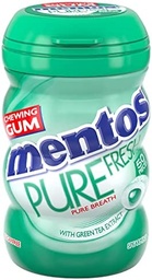 [13073] MENTOS GUM BTL SPEARMINT 50PCS