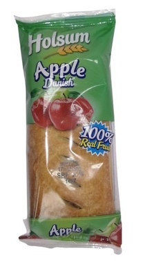 KISS HOLSUM APPLE DANISH 70G