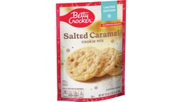 [13169] BettyC SALTED CARAMEL COOKIE MIX 17.5OZ