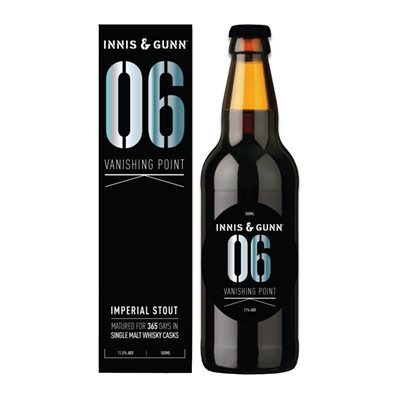 INNIS & GUNN VANISHING POINT 500ML