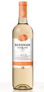 BERINGER M&V MOSCATO 750ML