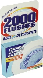 [13214] 2000 FLUSHES BLUE PLUS BLEACH 3.5OZ