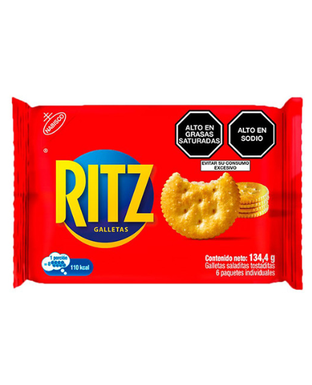 RITZ PLAIN LAX 22.4G (6PK)