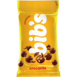 BIBS CRUNCH CHOCOLATE 40G