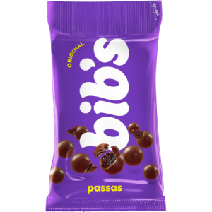 BIBS RAISINS CHOCOLATE 40G