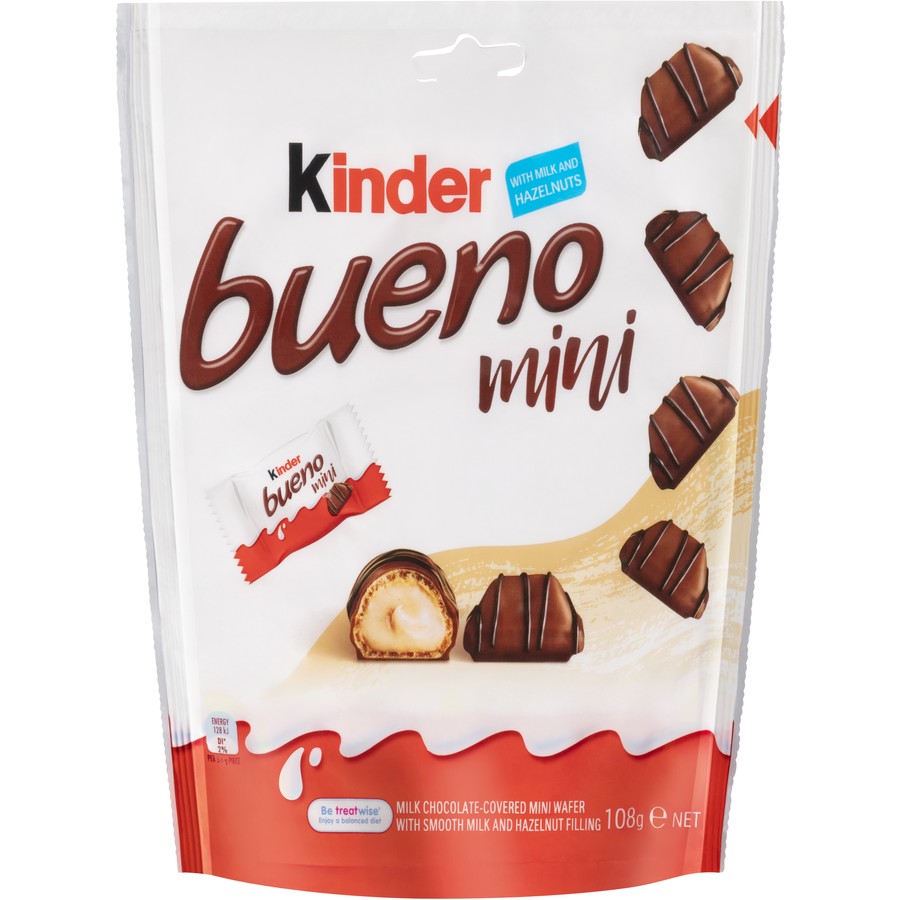 Kinder Bueno Bite Mini 108g