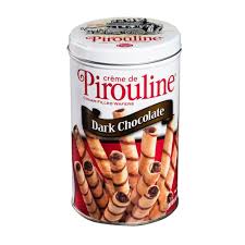 PIROULINE DARK CHOCOLATE 3.25OZ