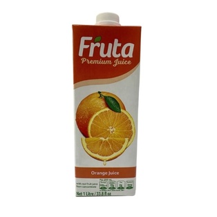 FRUTA ORANGE JUICE 1LTR