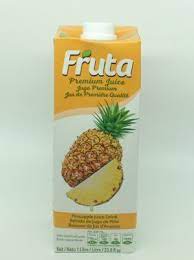 FRUTA PINEAPPLE JUICE 1LTR