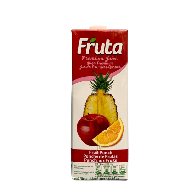 FRUTA FRUIT PUNCH JUICE 1LTR