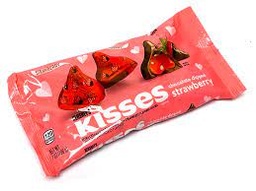 [13426] HERSHEY'S CHOCOLATE DIPPED STRAWBERRY 7OZ